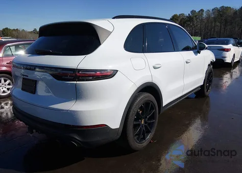 2019 Porsche Cayenne из США, поврежденный, VIN WP1AA2AY1KDA10421